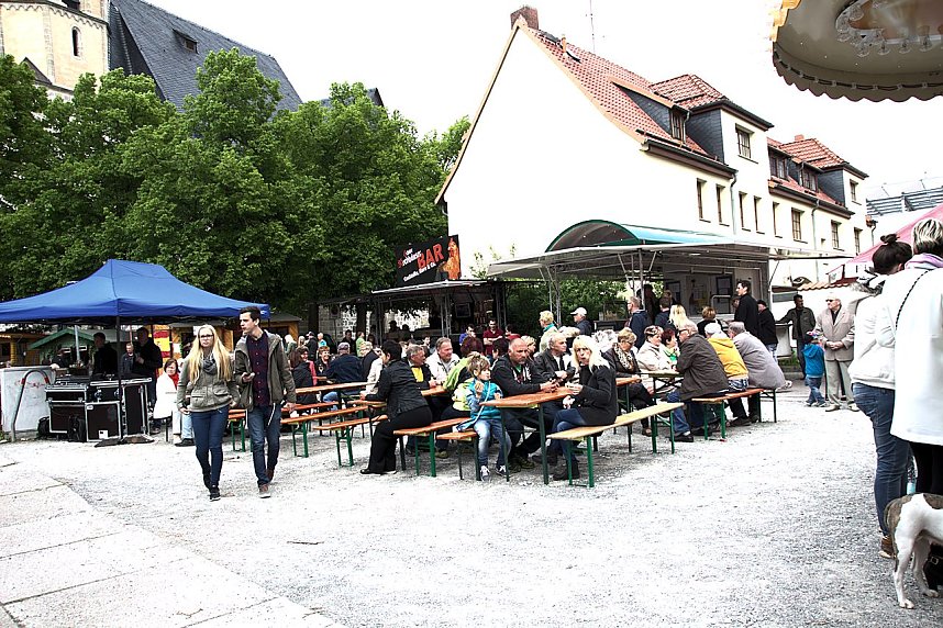 Drittes Nordh&auml;user Weinfest, zweiter Tag