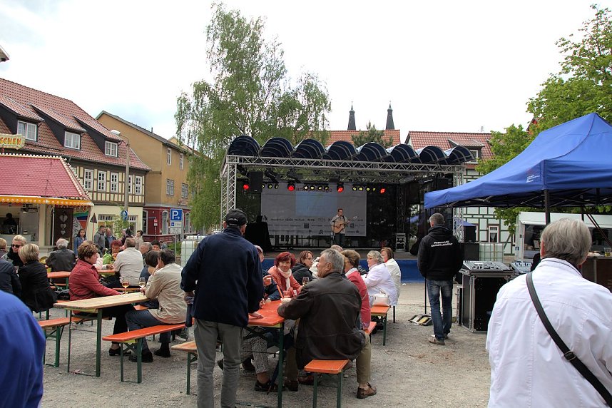 Drittes Nordh&auml;user Weinfest, zweiter Tag