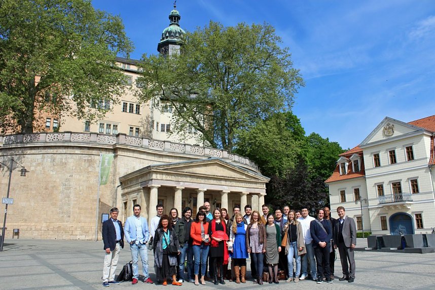 Probenstart bei Schlossfestspielen in Sondershausen
