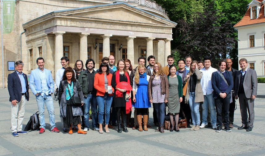 Probenstart bei Schlossfestspielen in Sondershausen