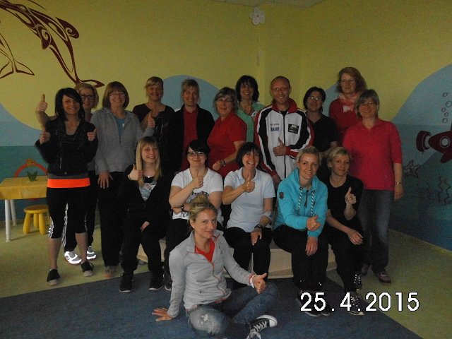 Mit kreativen Aktionen soll die Bewegungsf&auml;higkeit verbessert