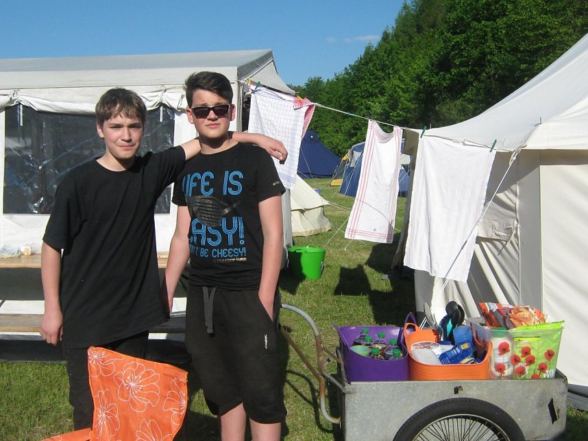 Pfadfinder Die Nordh&auml;user Grash&uuml;pfer auf Spuren der Arche Noah