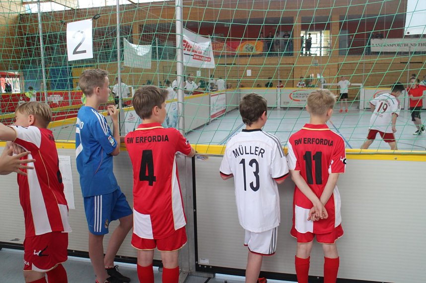 Sparkassen Fairplay Soccercup in Bleicherode