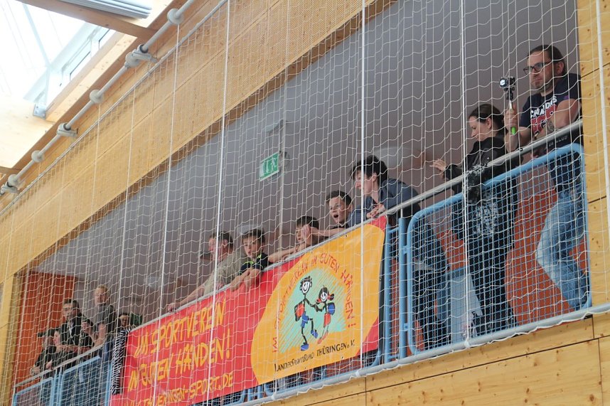 Sparkassen Fairplay Soccercup in Bleicherode