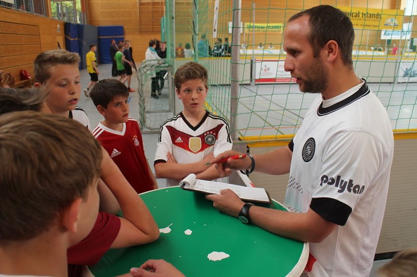 Sparkassen Fairplay Soccercup in Bleicherode