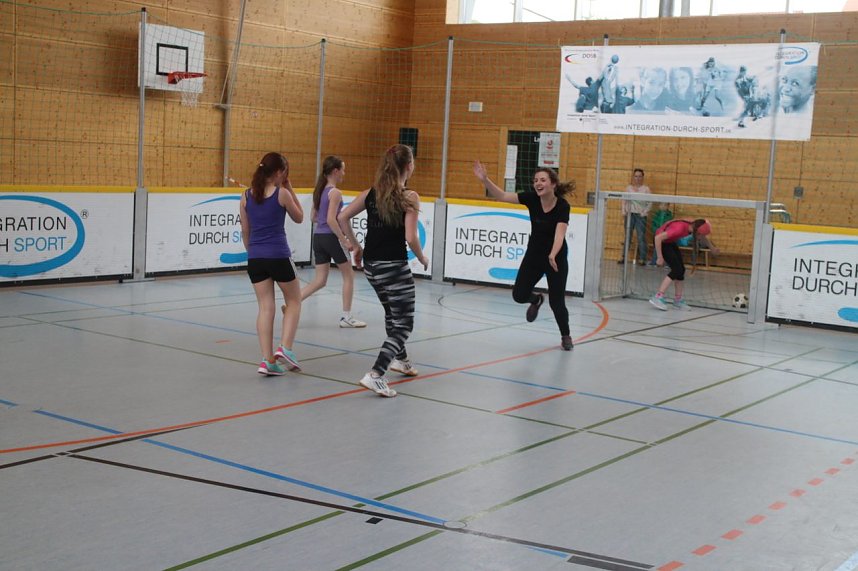 Sparkassen Fairplay Soccercup in Bleicherode