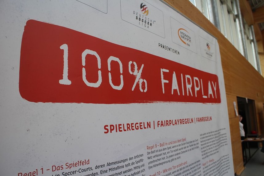Sparkassen Fairplay Soccercup in Bleicherode