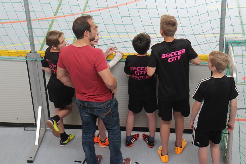 Sparkassen Fairplay Soccercup in Bleicherode