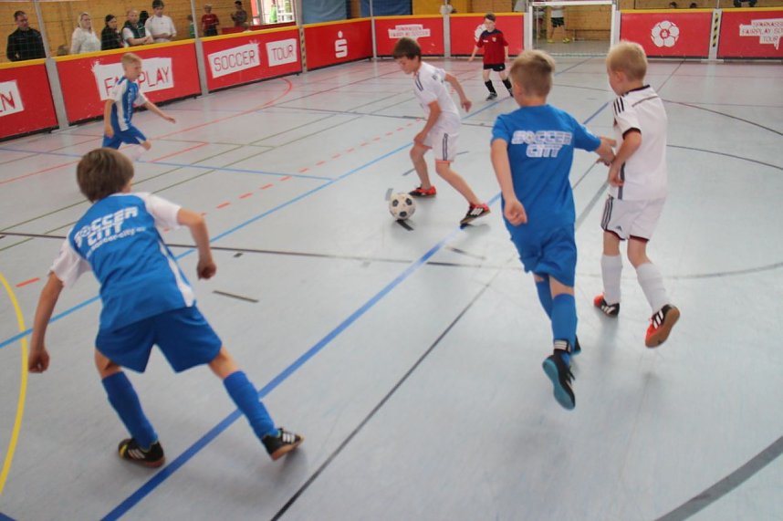 Sparkassen Fairplay Soccercup in Bleicherode