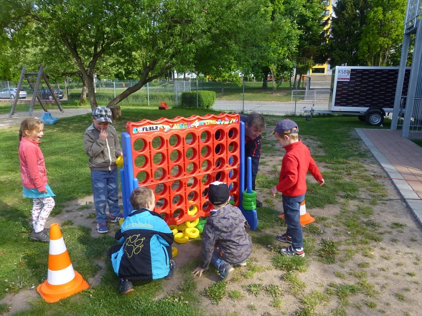 Verkehrssicherheitstag an der Kindertagesst&auml;tte Sonnenhof in Ellrich