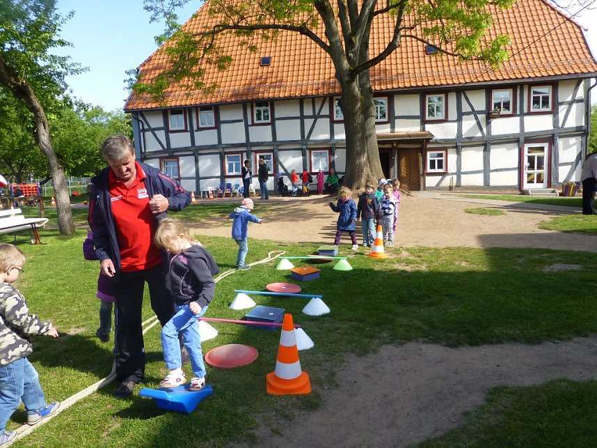 Verkehrssicherheitstag an der Kindertagesst&auml;tte Sonnenhof in Ellrich