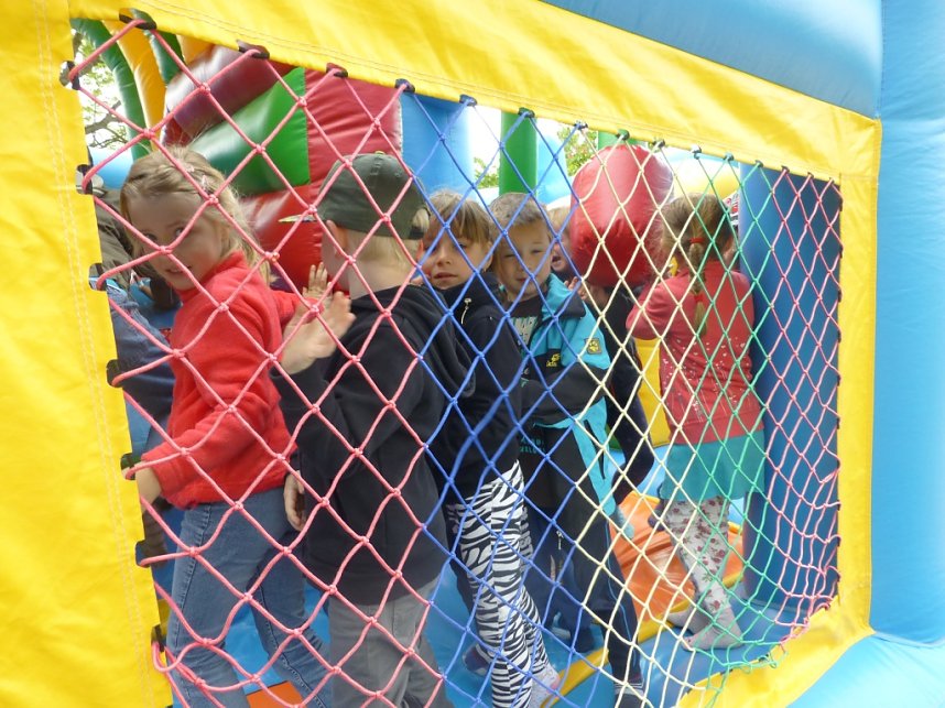 Verkehrssicherheitstag an der Kindertagesst&auml;tte Sonnenhof in Ellrich
