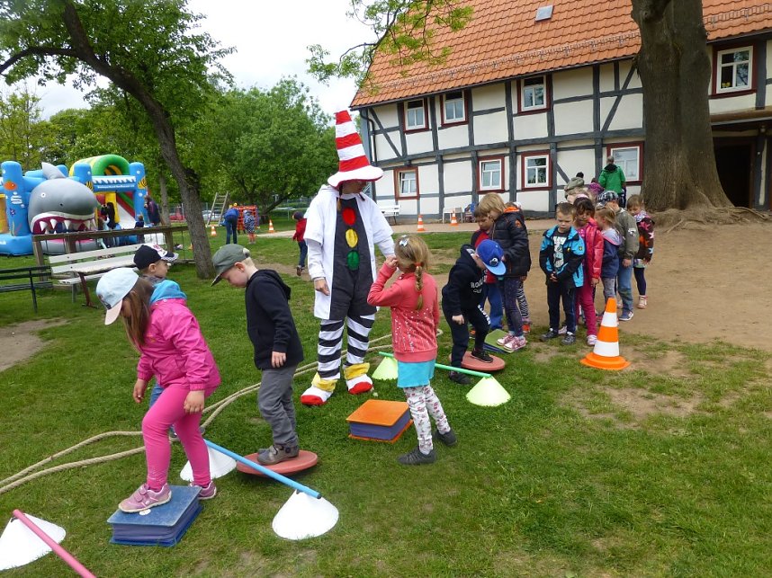 Verkehrssicherheitstag an der Kindertagesst&auml;tte Sonnenhof in Ellrich
