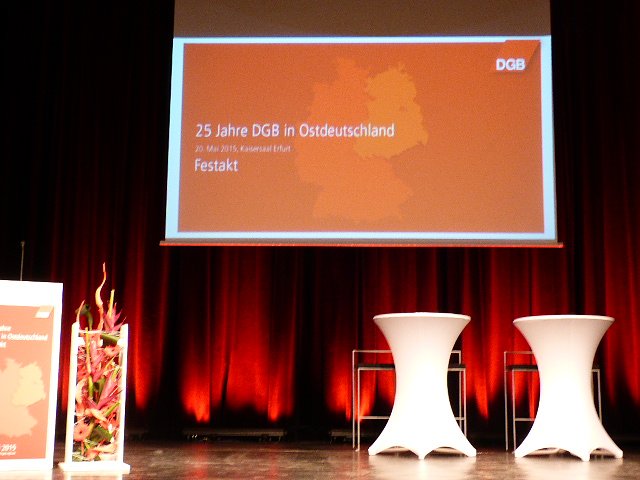 25 Jahre DGB
