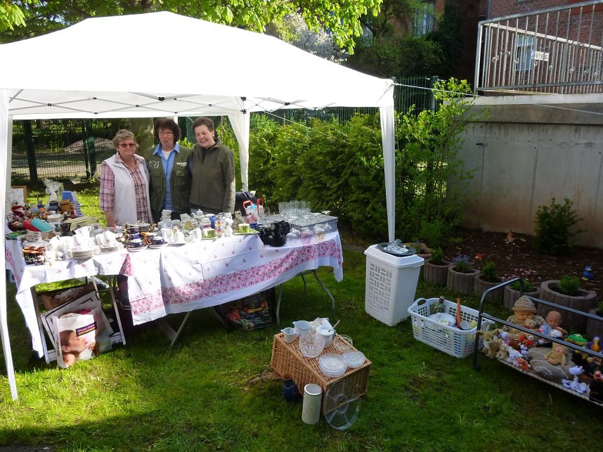 Zum Fr&uuml;hlingsfest konnte der Tierschutzverein Nordhausen viele G&auml;ste begr&uuml;&szlig;en
