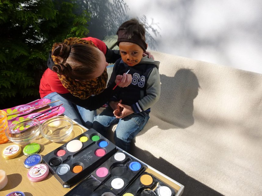 Zum Fr&uuml;hlingsfest konnte der Tierschutzverein Nordhausen viele G&auml;ste begr&uuml;&szlig;en