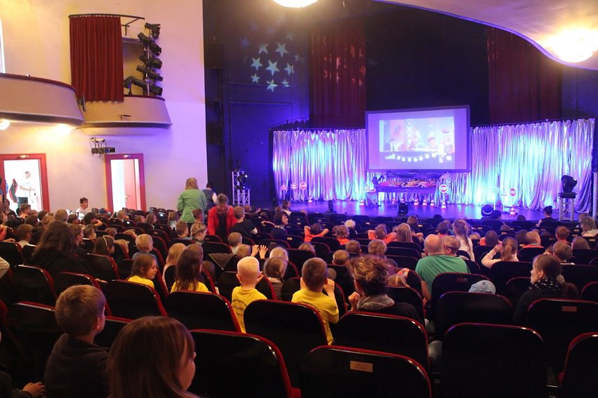 Sicherheit braucht K&ouml;pfchen - seit gut zehn Jahren organisiert die Kreissparkasse Nordhausen die Verkehrsschulungen f&uuml;r angehende Grundsch&uuml;ler