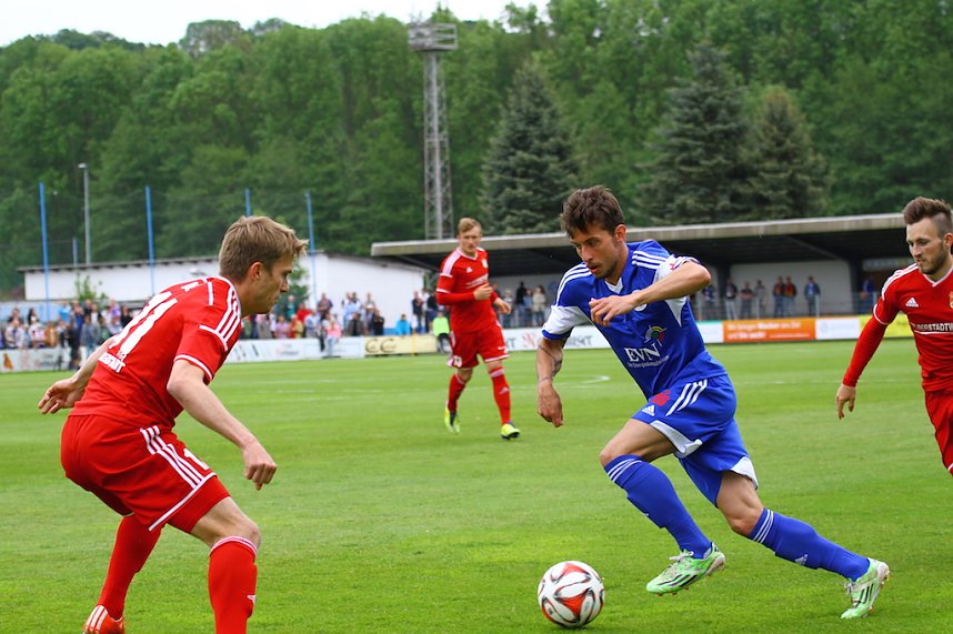 Wacker besiegt Germania mit 2:0