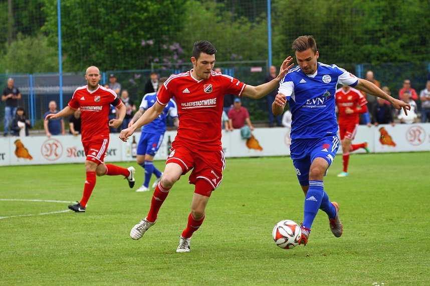 Wacker besiegt Germania mit 2:0