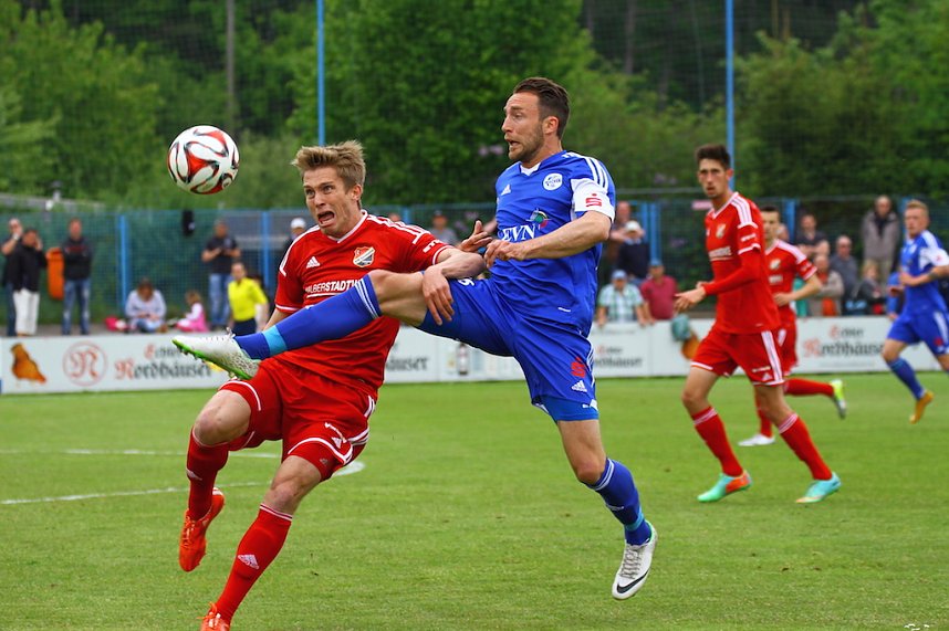 Wacker besiegt Germania mit 2:0