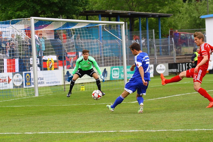 Wacker besiegt Germania mit 2:0