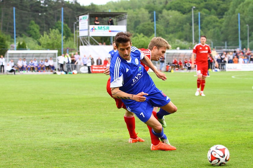 Wacker besiegt Germania mit 2:0