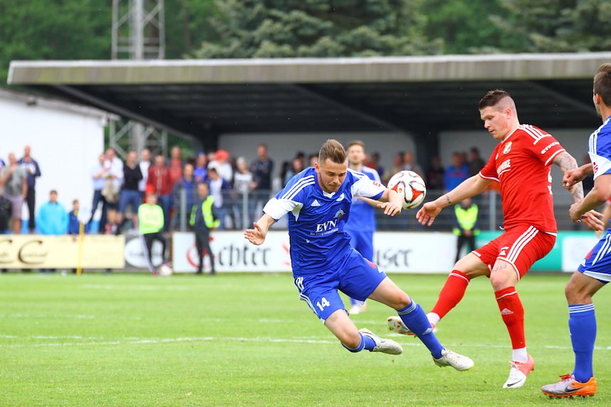 Wacker besiegt Germania mit 2:0