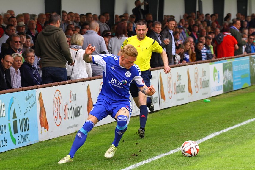 Wacker besiegt Germania mit 2:0