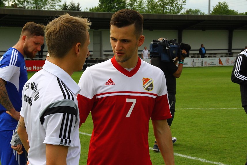 Wacker besiegt Germania mit 2:0