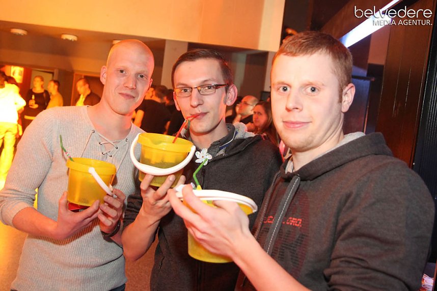 Party im Jugendclubhaus in Nordhausen