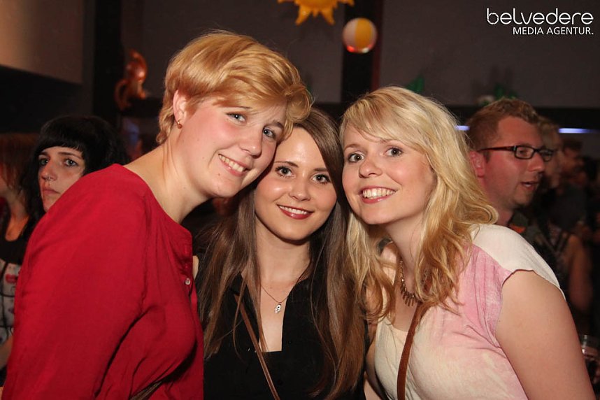 Party im Jugendclubhaus in Nordhausen