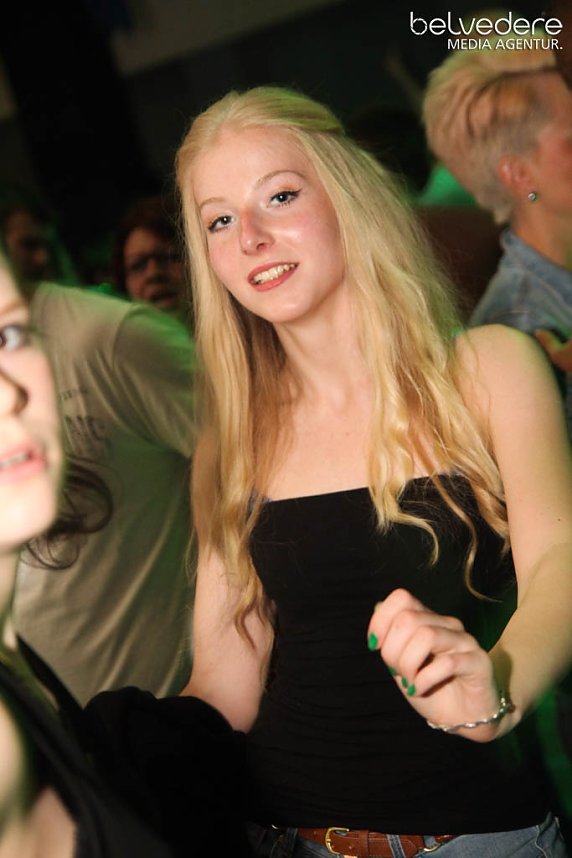 Party im Jugendclubhaus in Nordhausen