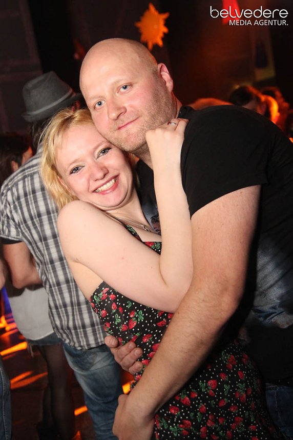 Party im Jugendclubhaus in Nordhausen