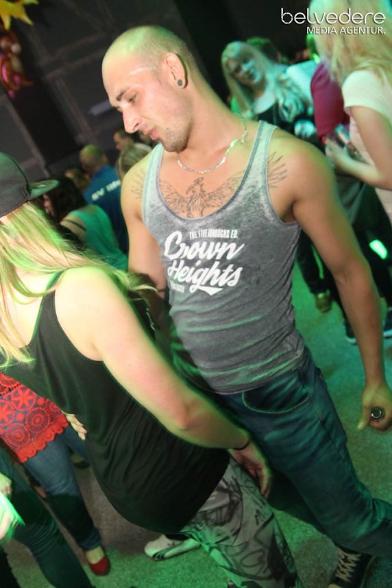 Party im Jugendclubhaus in Nordhausen