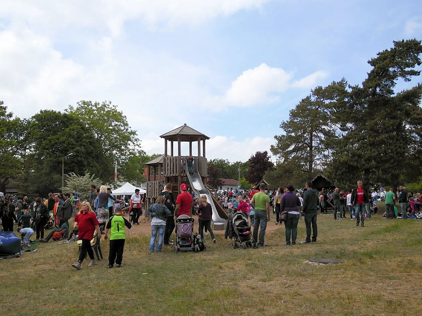 Pfingsten auf der Feuerkuppe