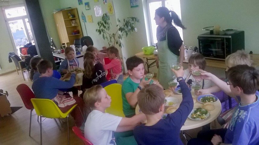 Kochen mit Familienverein