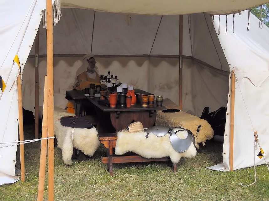 Besuch auf der Runneburg