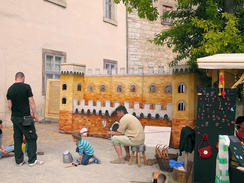 Besuch auf der Runneburg