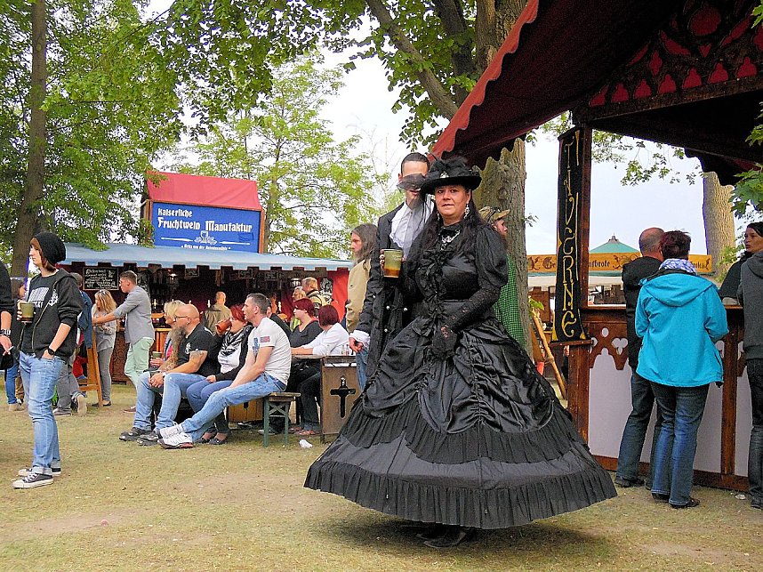 Besuch auf der Runneburg
