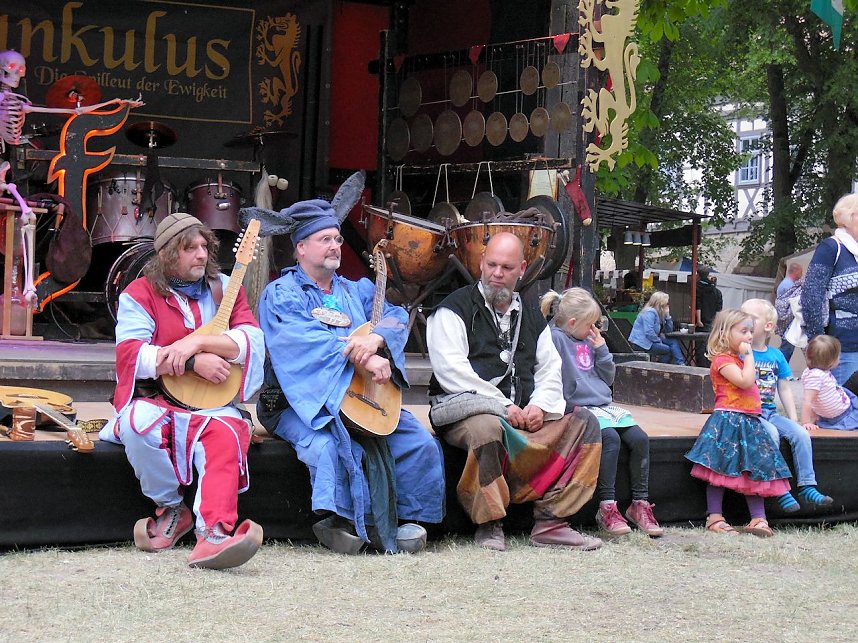 Besuch auf der Runneburg