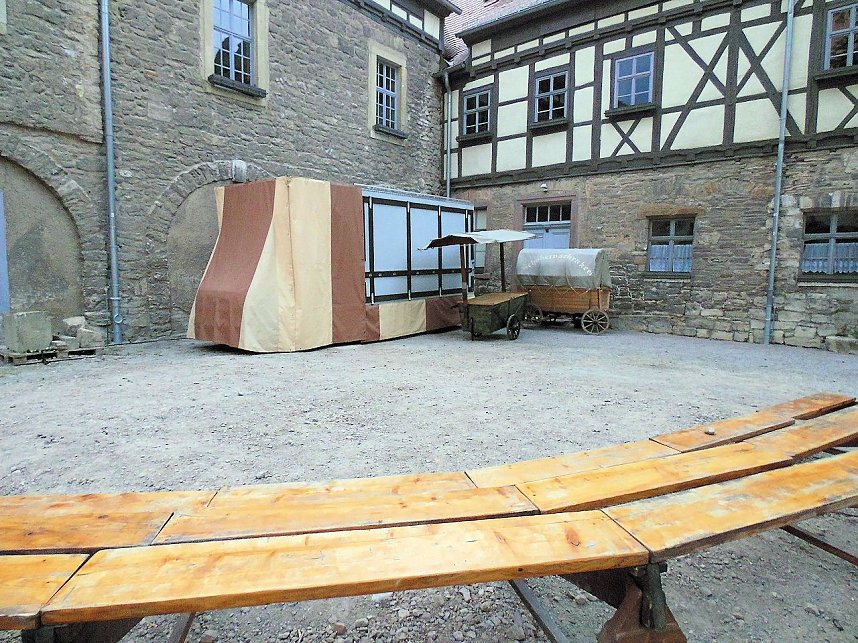 Besuch auf der Runneburg