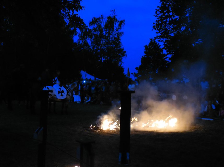 Besuch auf der Runneburg