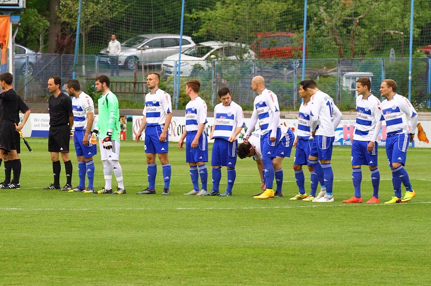Wackers Zweite siegt gegen Gera