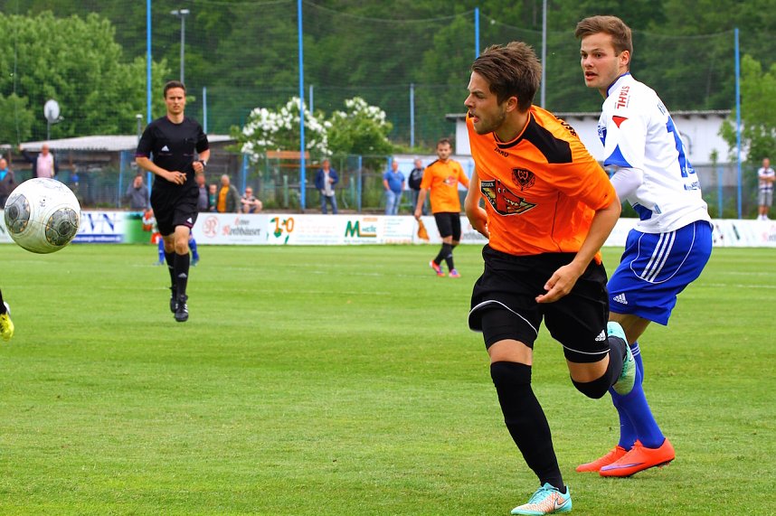 Wackers Zweite siegt gegen Gera