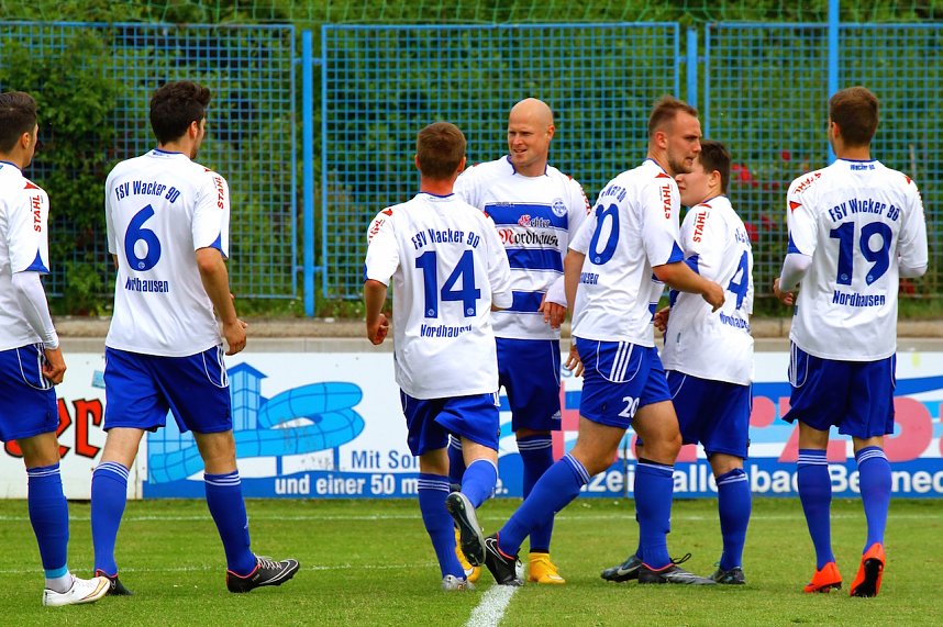 Wackers Zweite siegt gegen Gera