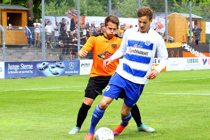 Wackers Zweite siegt gegen Gera