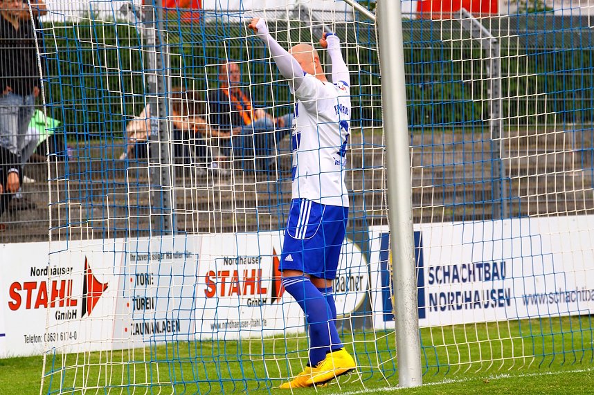 Wackers Zweite siegt gegen Gera