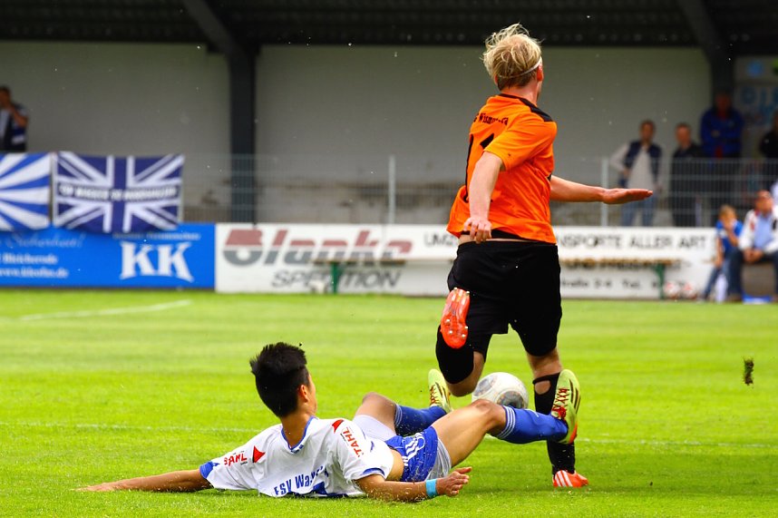 Wackers Zweite siegt gegen Gera