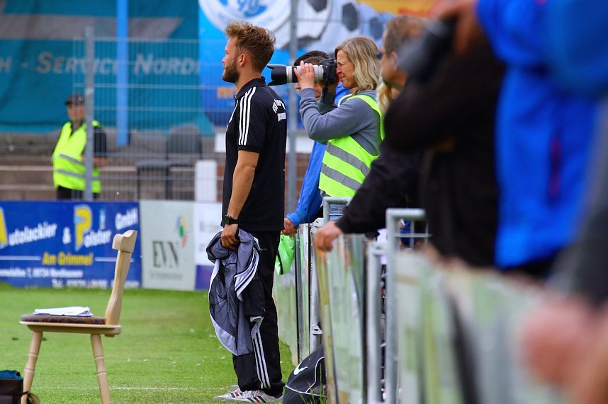 Wackers Zweite siegt gegen Gera