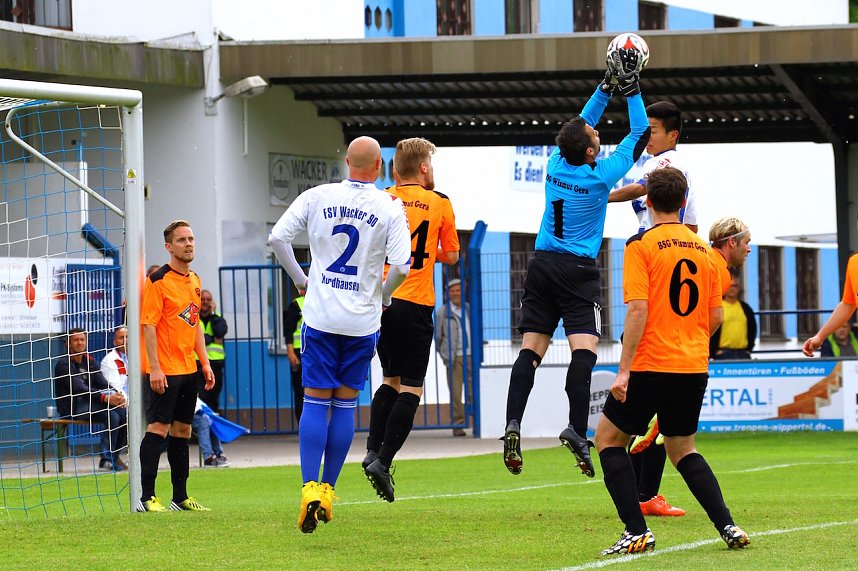 Wackers Zweite siegt gegen Gera